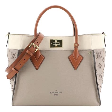 louis vuitton on my side tote|Louis Vuitton totes on sale.